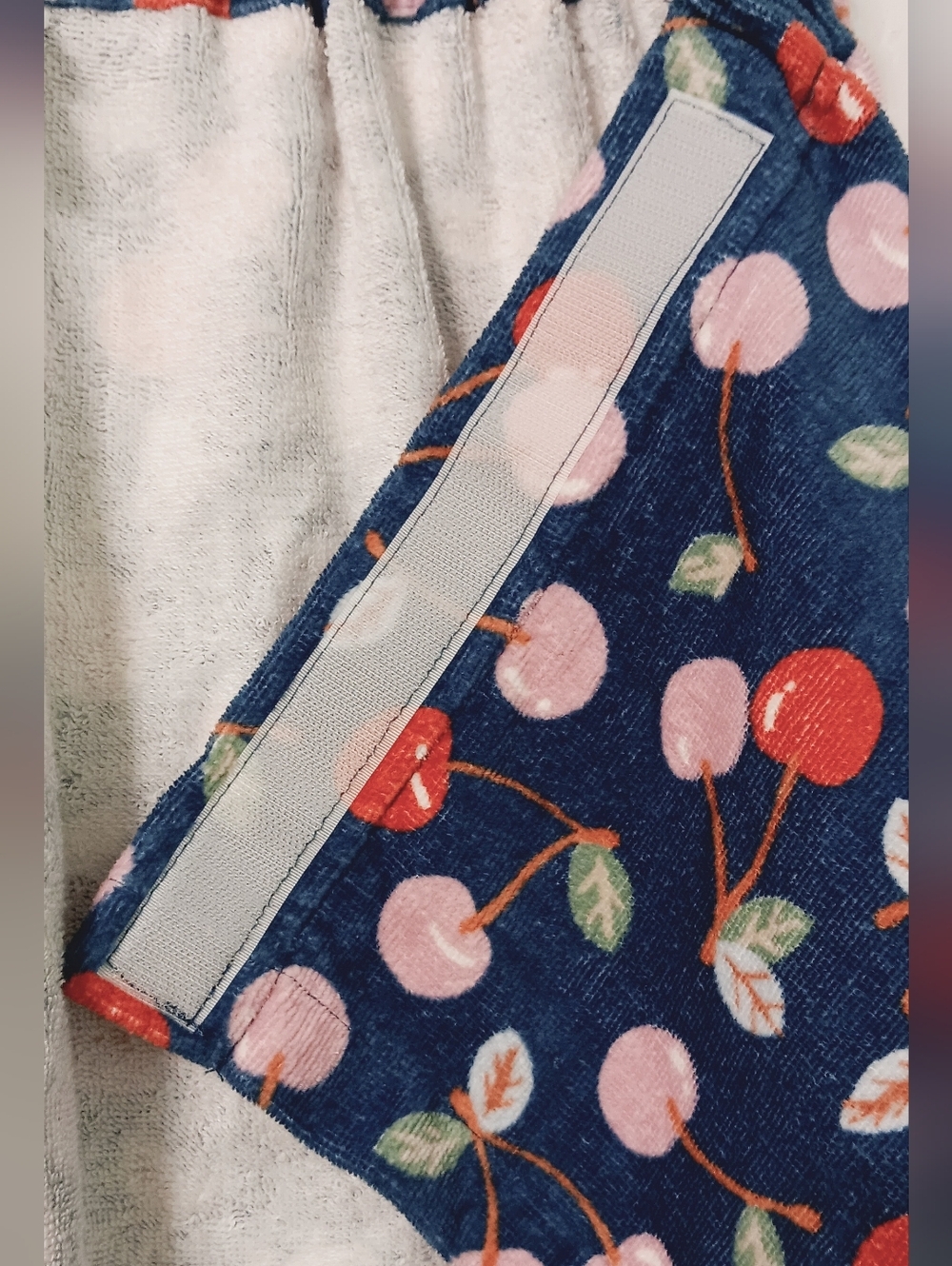 NWOT Room Essentials Shower Wrap Bath Wrap Terry Cloth 100%Cotton Soft - Picture 6 of 12